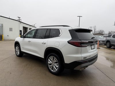 2026 GMC Acadia AWD Elevation