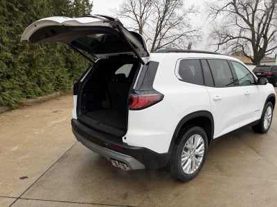 2026 GMC Acadia AWD Elevation