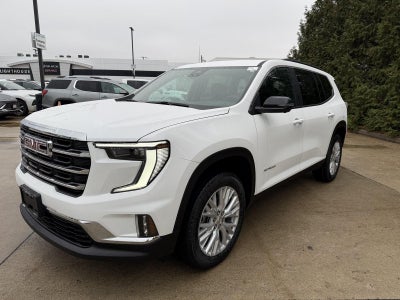 2026 GMC Acadia AWD Elevation