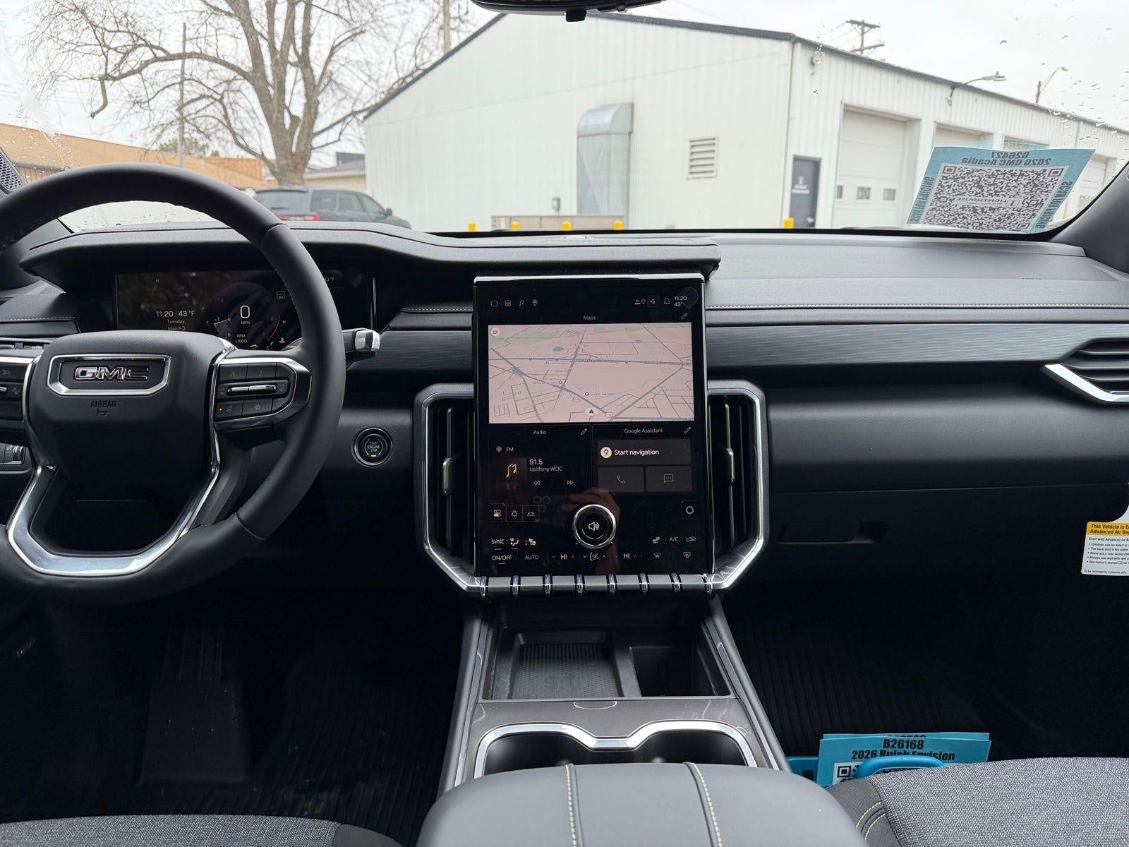 2026 GMC Acadia AWD Elevation