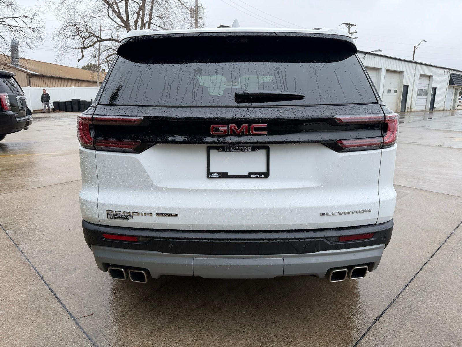 2026 GMC Acadia AWD Elevation