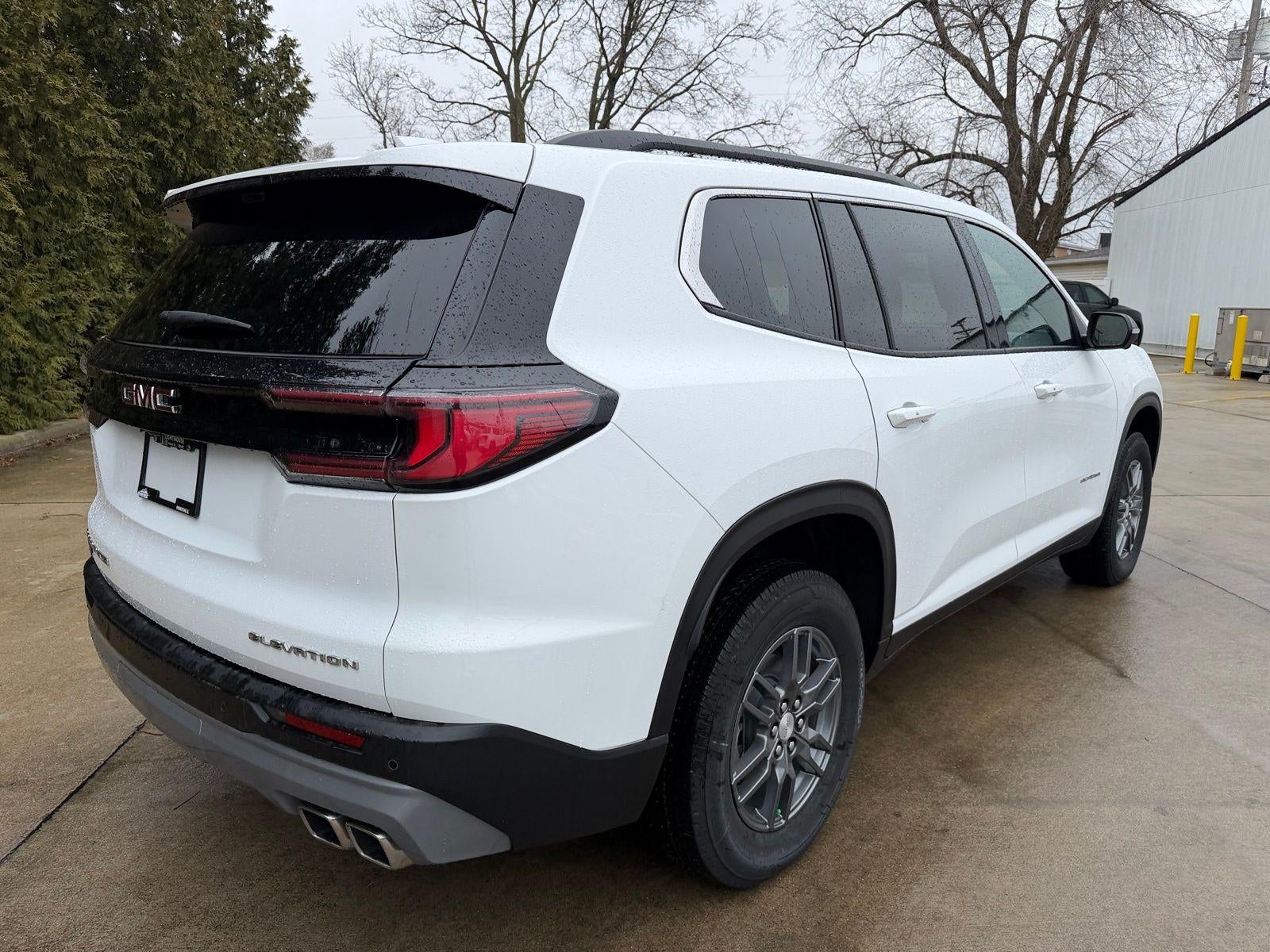 2026 GMC Acadia AWD Elevation