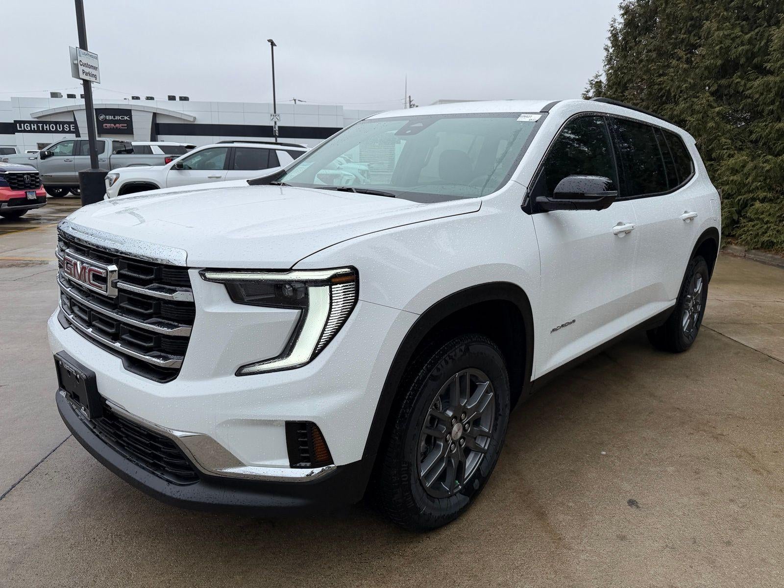 2026 GMC Acadia AWD Elevation