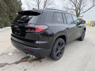 2026 GMC Acadia AWD Elevation