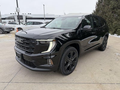 2026 GMC Acadia AWD Elevation