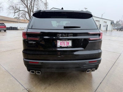 2026 GMC Acadia AWD Elevation