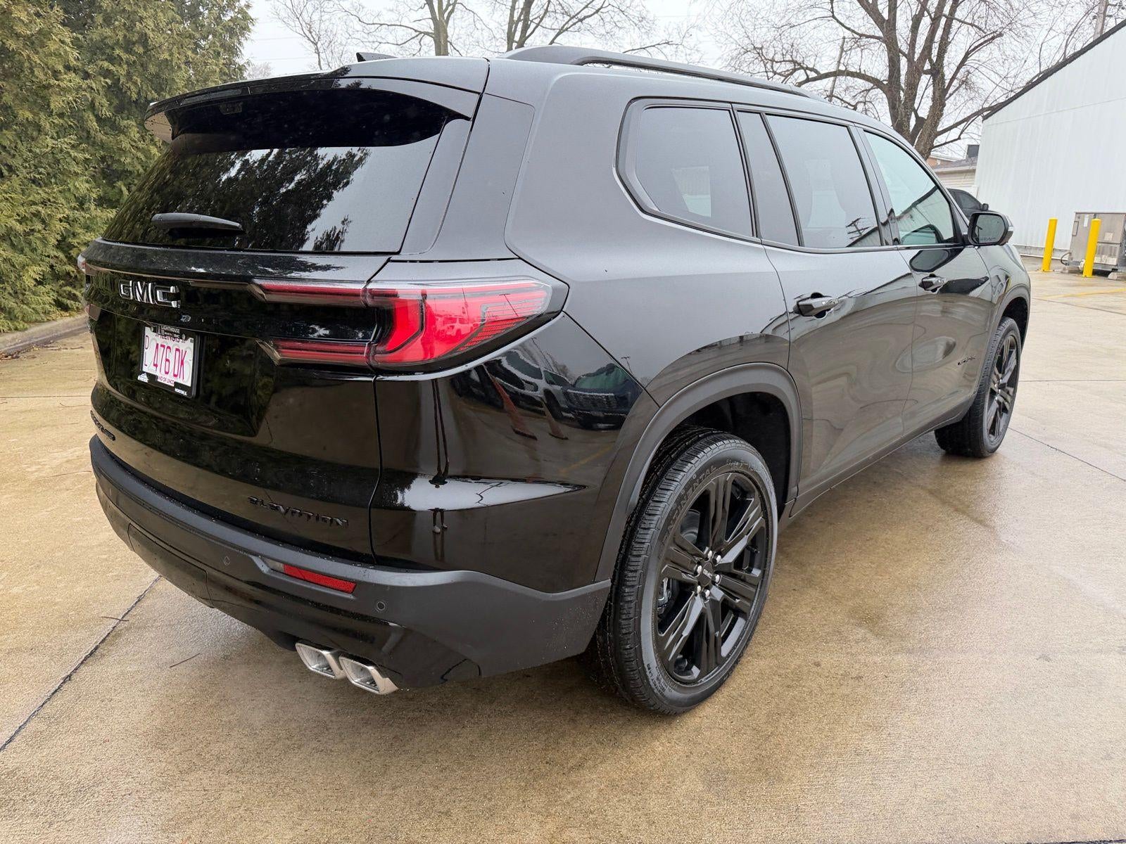 2026 GMC Acadia AWD Elevation