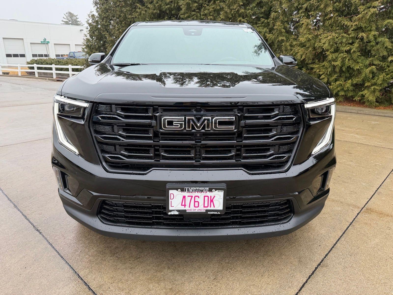 2026 GMC Acadia AWD Elevation