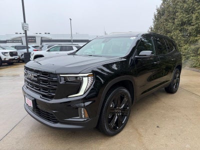 2026 GMC Acadia AWD Elevation