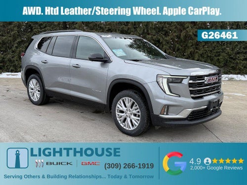 2026 GMC Acadia AWD Elevation