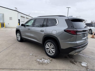 2026 GMC Acadia AWD Elevation