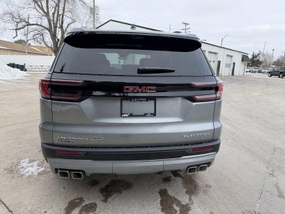 2026 GMC Acadia AWD Elevation