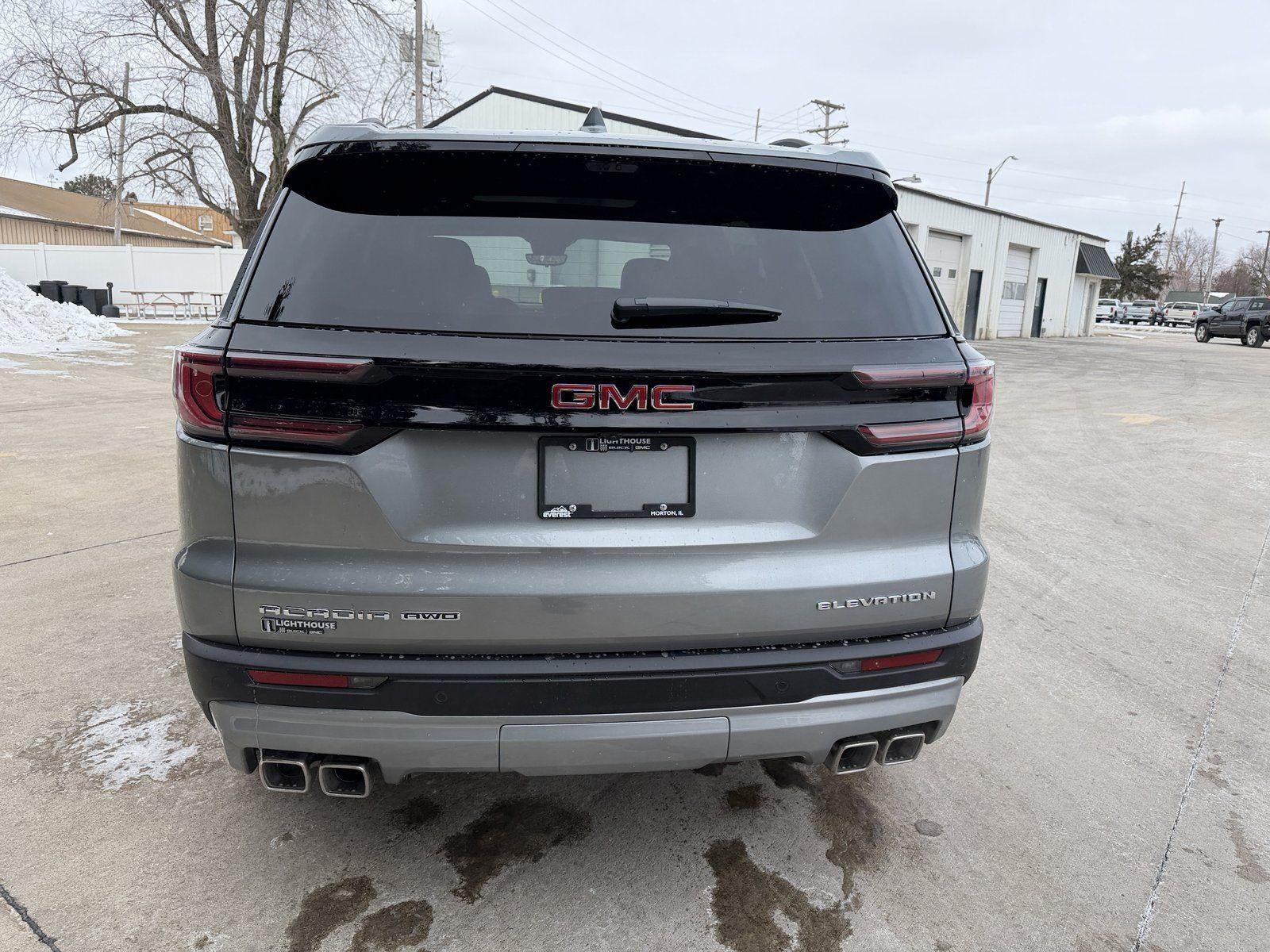 2026 GMC Acadia AWD Elevation