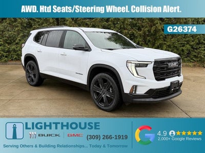 2026 GMC Acadia AWD Elevation