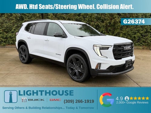 2026 GMC Acadia AWD Elevation