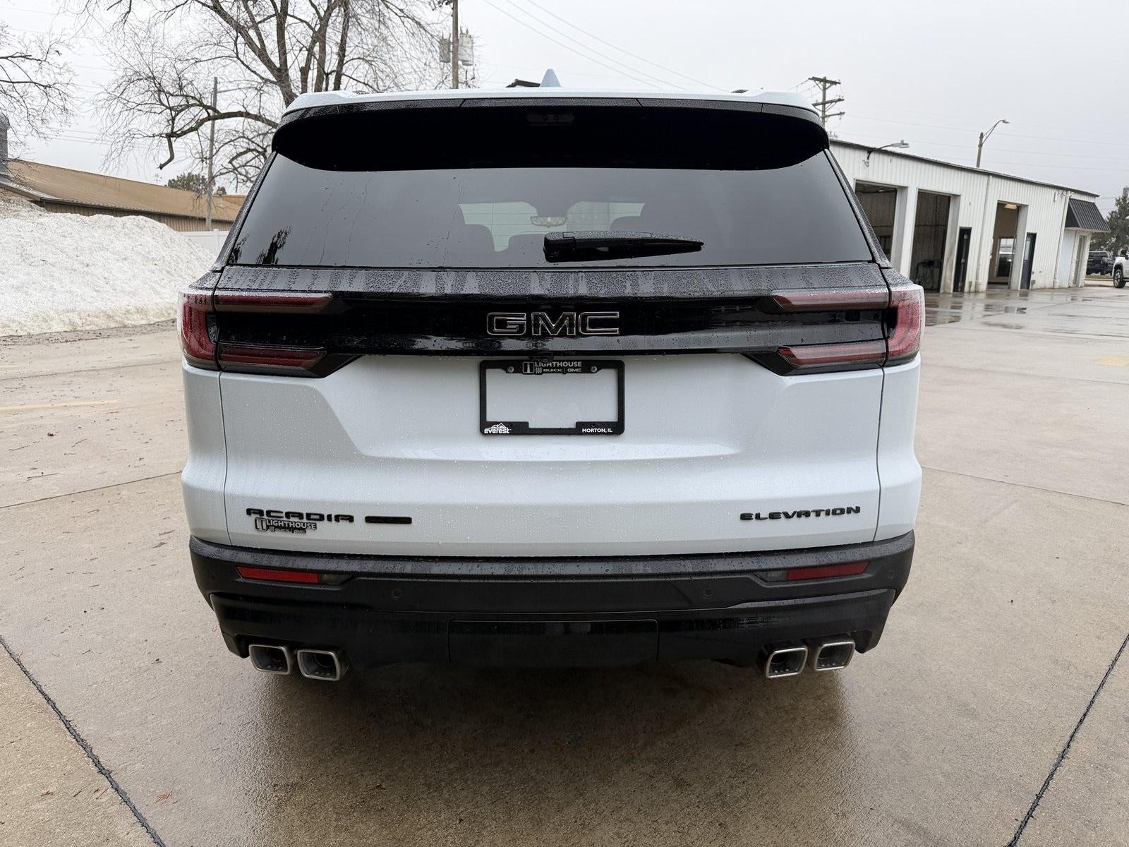 2026 GMC Acadia AWD Elevation