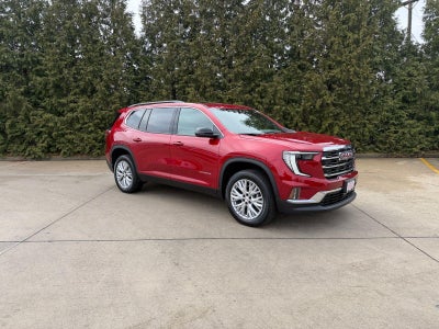 2026 GMC Acadia AWD Elevation