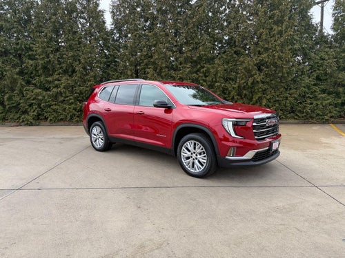 2026 GMC Acadia AWD Elevation
