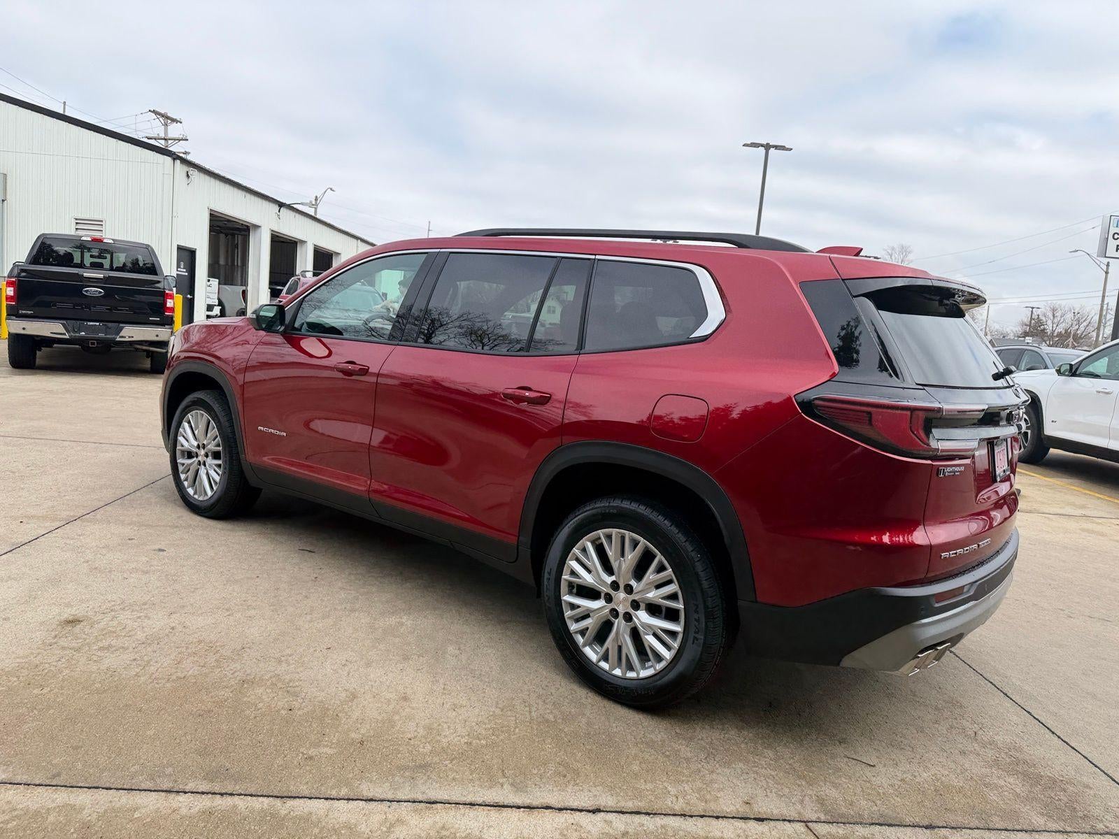2026 GMC Acadia AWD Elevation