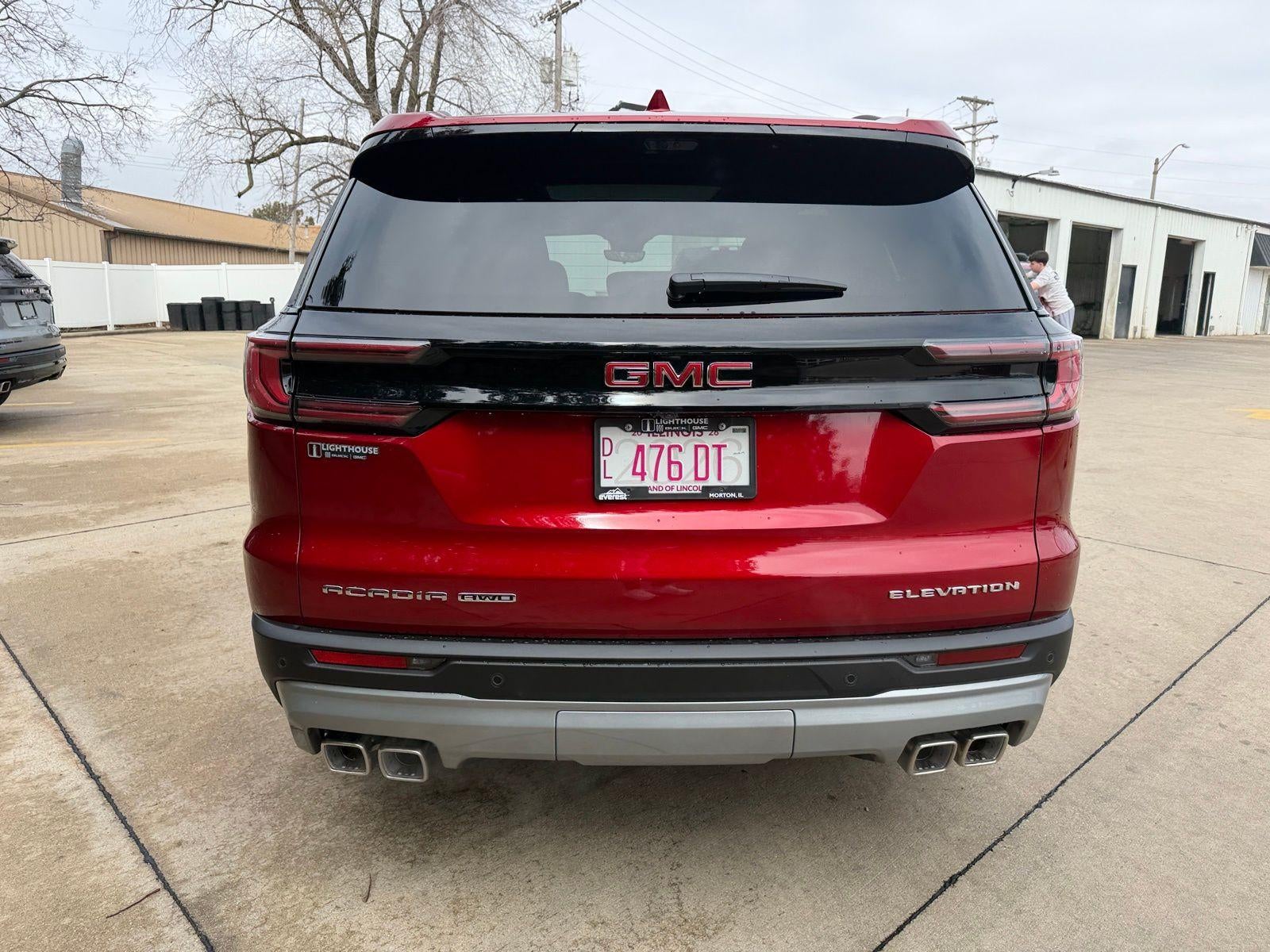 2026 GMC Acadia AWD Elevation