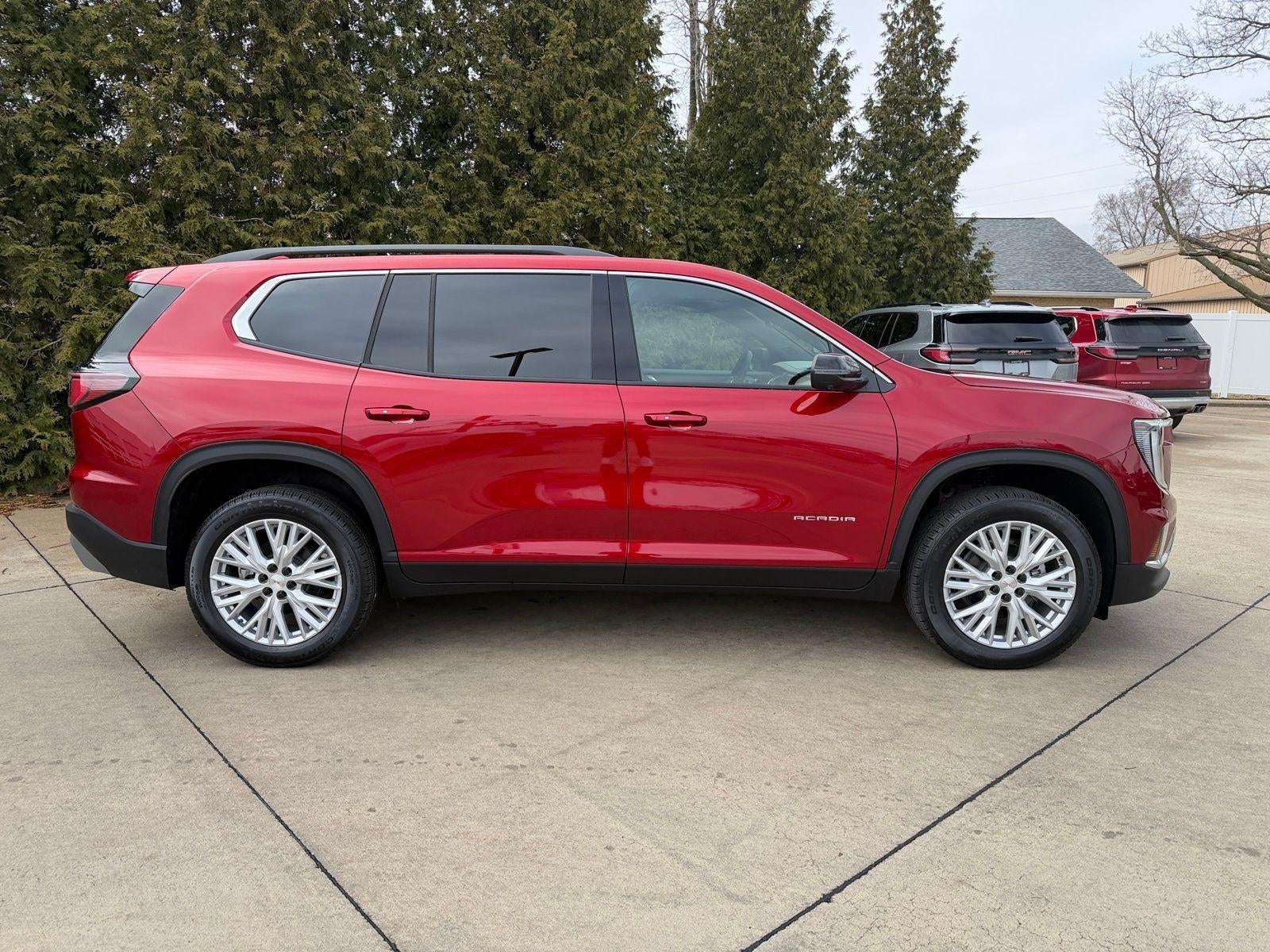 2026 GMC Acadia AWD Elevation