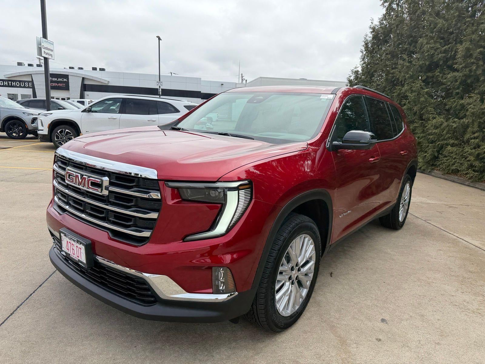 2026 GMC Acadia AWD Elevation