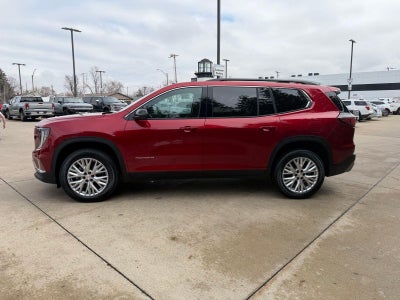 2026 GMC Acadia AWD Elevation