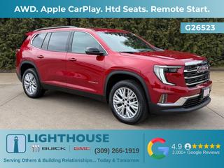 2026 GMC Acadia AWD Elevation