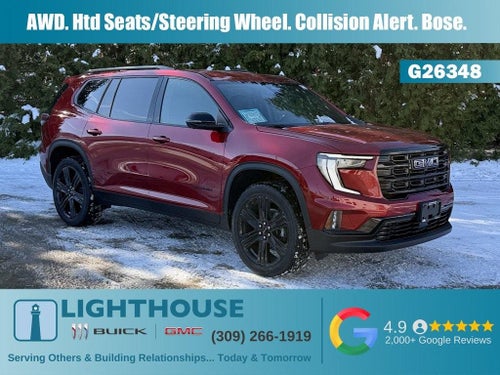 2026 GMC Acadia AWD Elevation