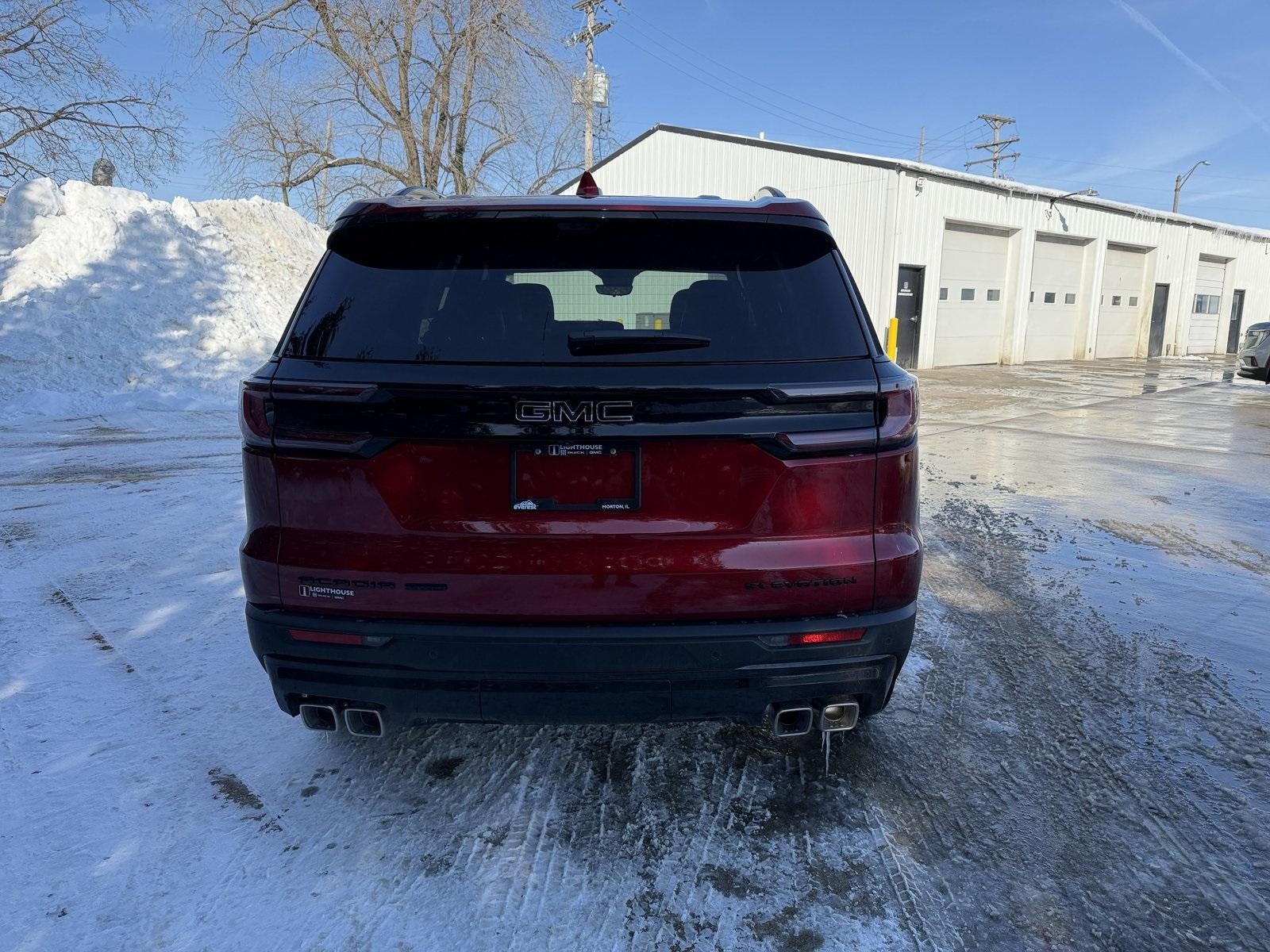 2026 GMC Acadia AWD Elevation