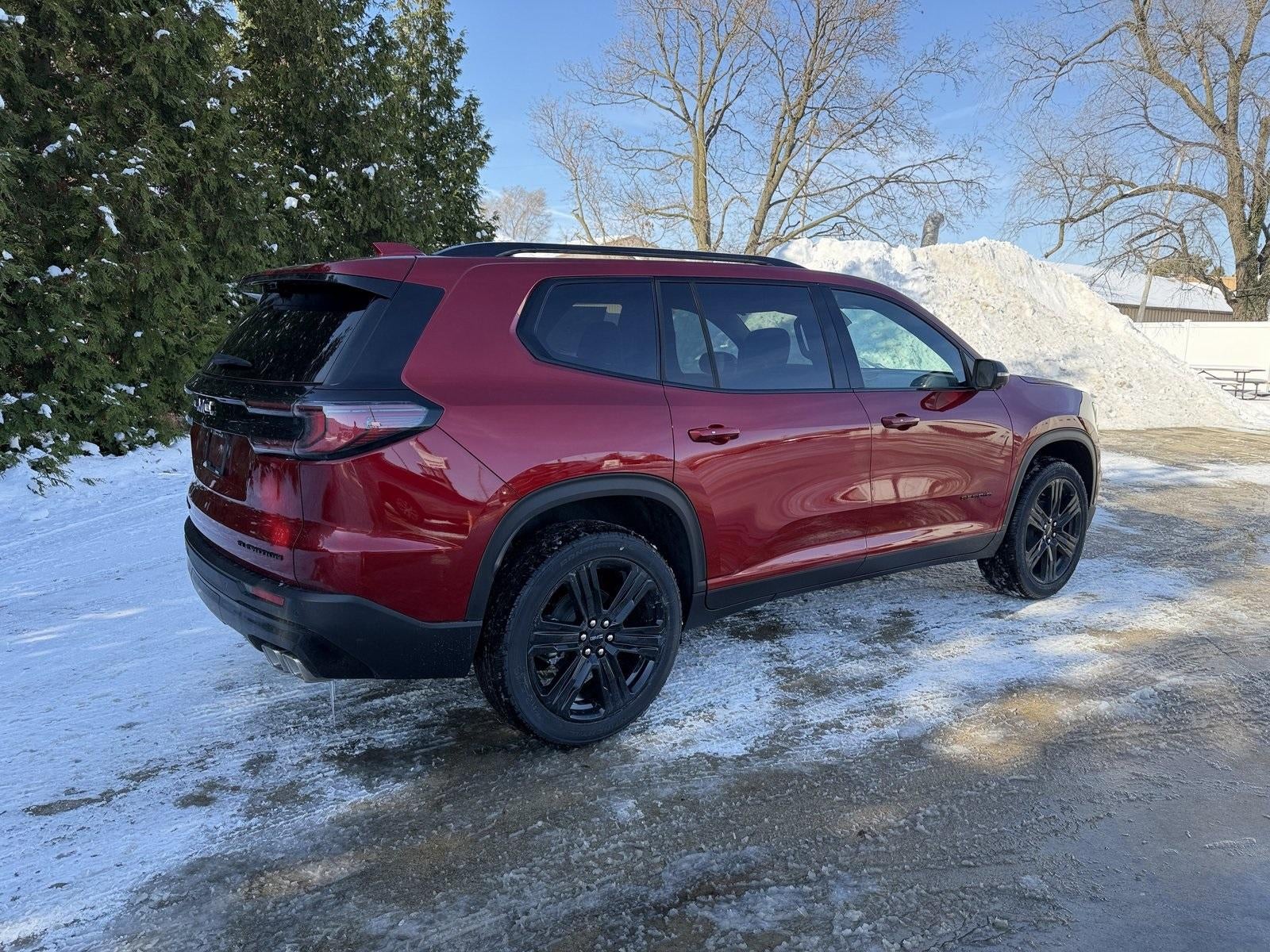 2026 GMC Acadia AWD Elevation