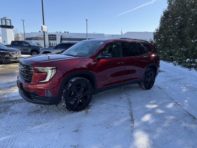 2026 GMC Acadia AWD Elevation