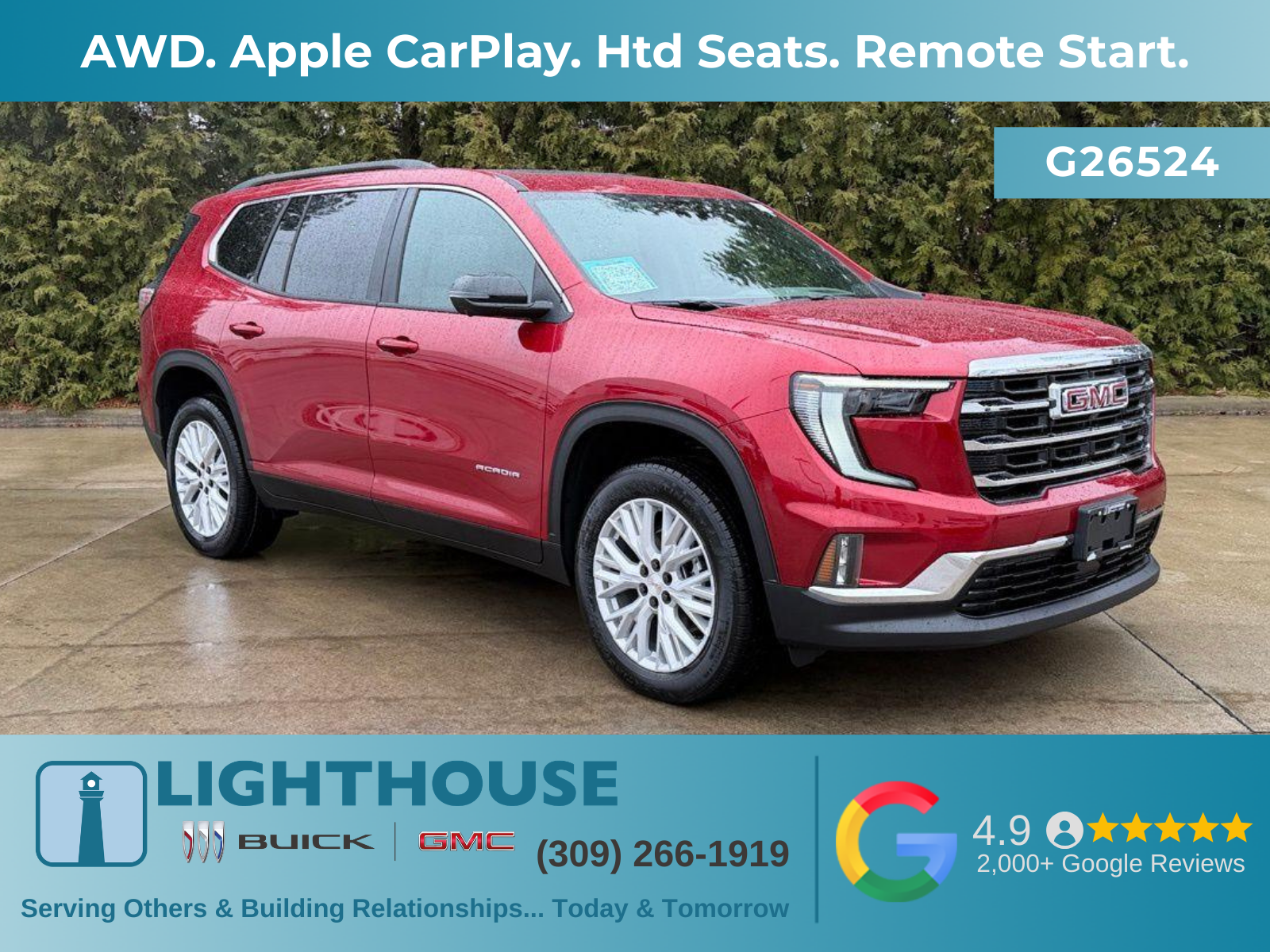 2026 GMC Acadia AWD Elevation