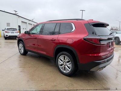 2026 GMC Acadia AWD Elevation