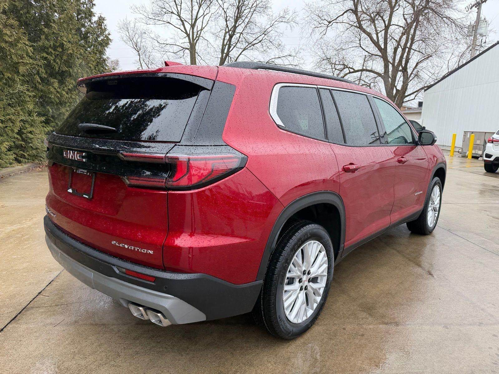 2026 GMC Acadia AWD Elevation