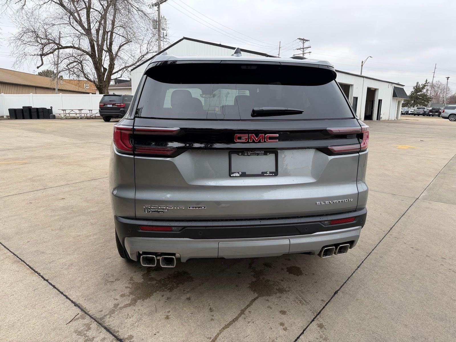 2026 GMC Acadia AWD Elevation