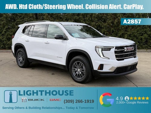2025 GMC Acadia Elevation