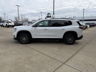2025 GMC Acadia Elevation