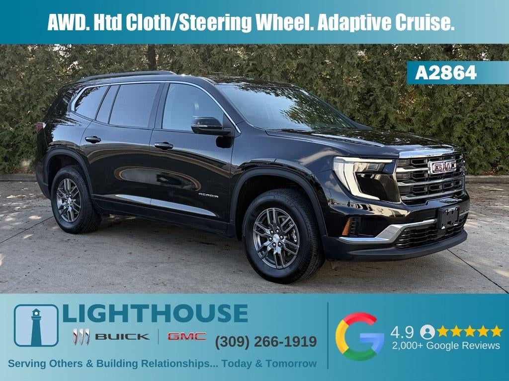 2025 GMC Acadia Elevation