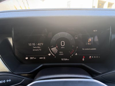 2025 GMC Acadia Elevation