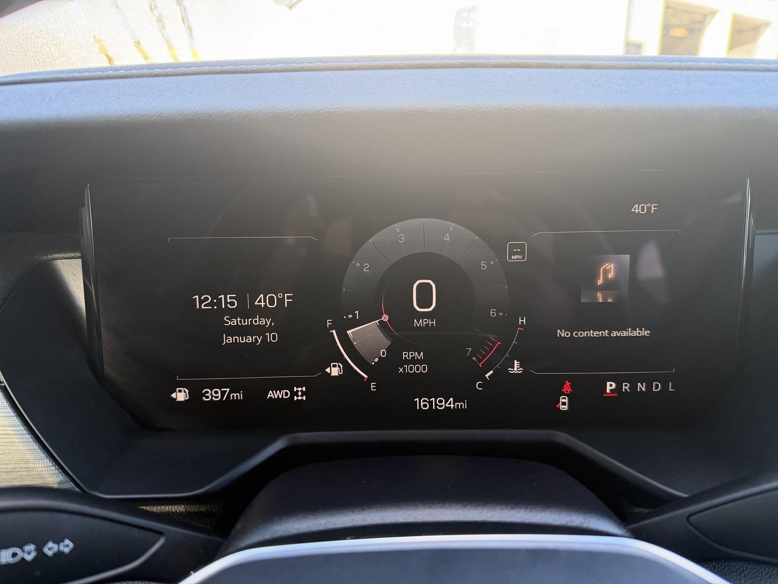 2025 GMC Acadia Elevation