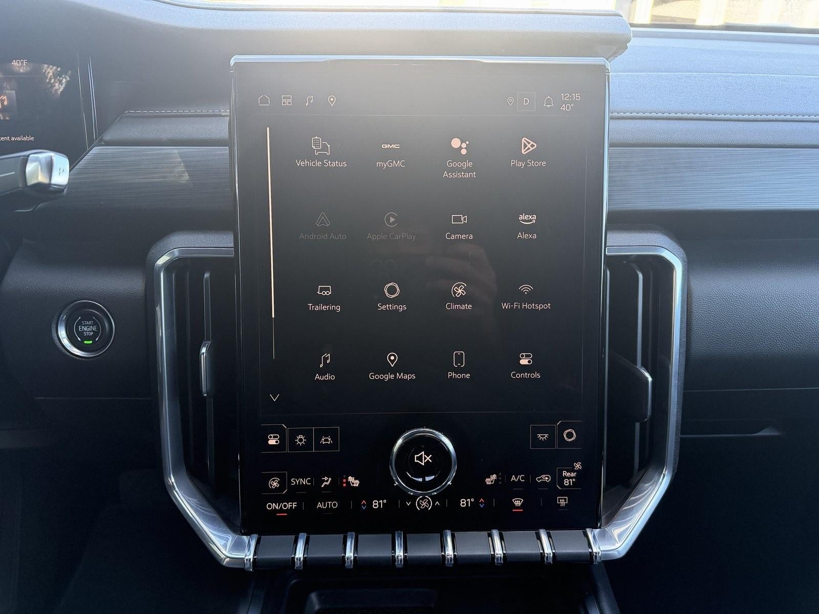 2025 GMC Acadia Elevation