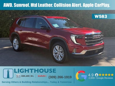 2025 GMC Acadia Elevation