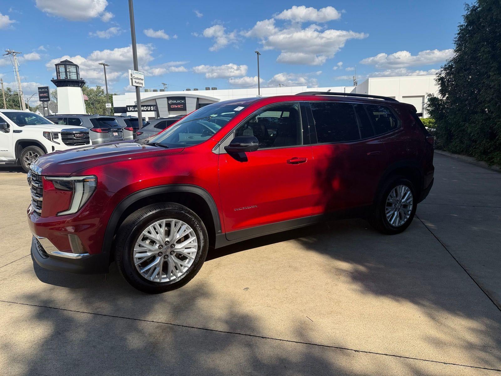 2025 GMC Acadia Elevation