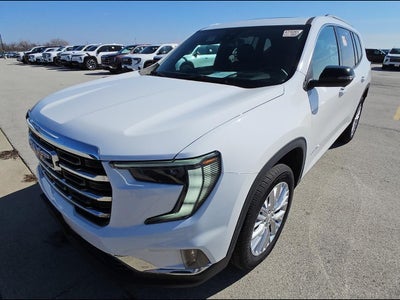 2025 GMC Acadia Elevation