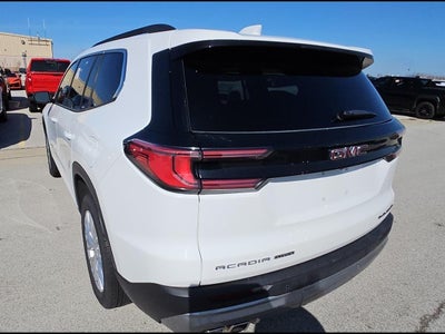 2025 GMC Acadia Elevation