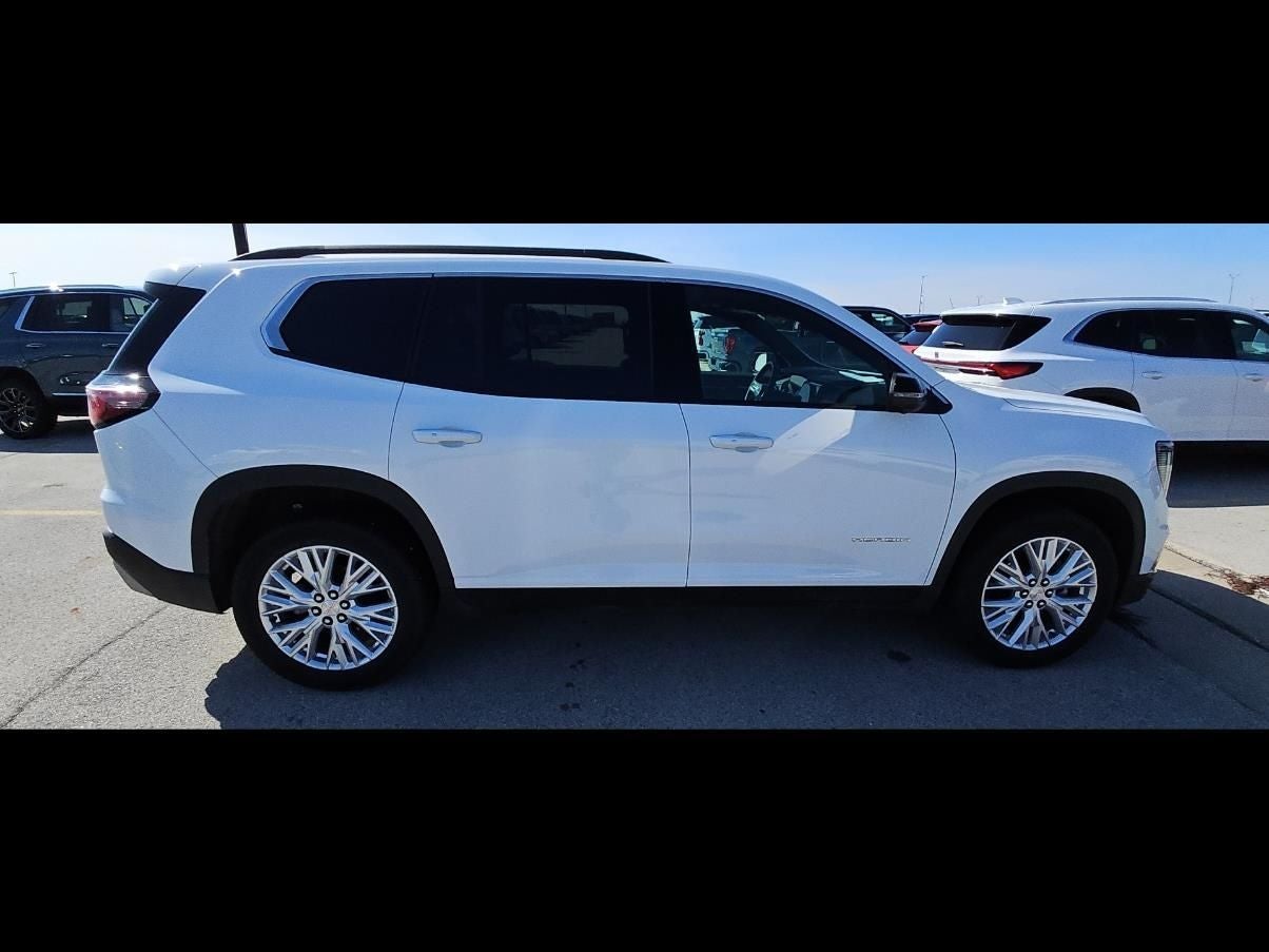2025 GMC Acadia Elevation
