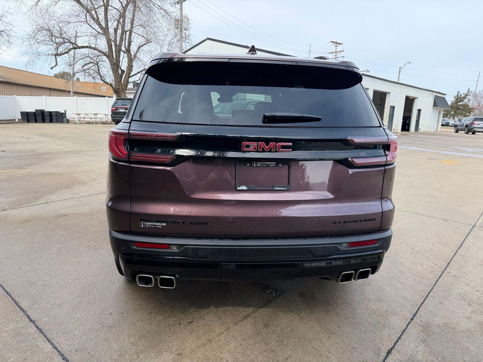 2025 GMC Acadia Elevation