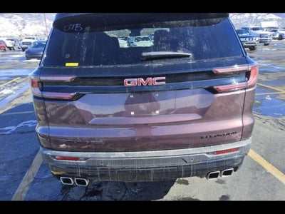 2025 GMC Acadia Elevation
