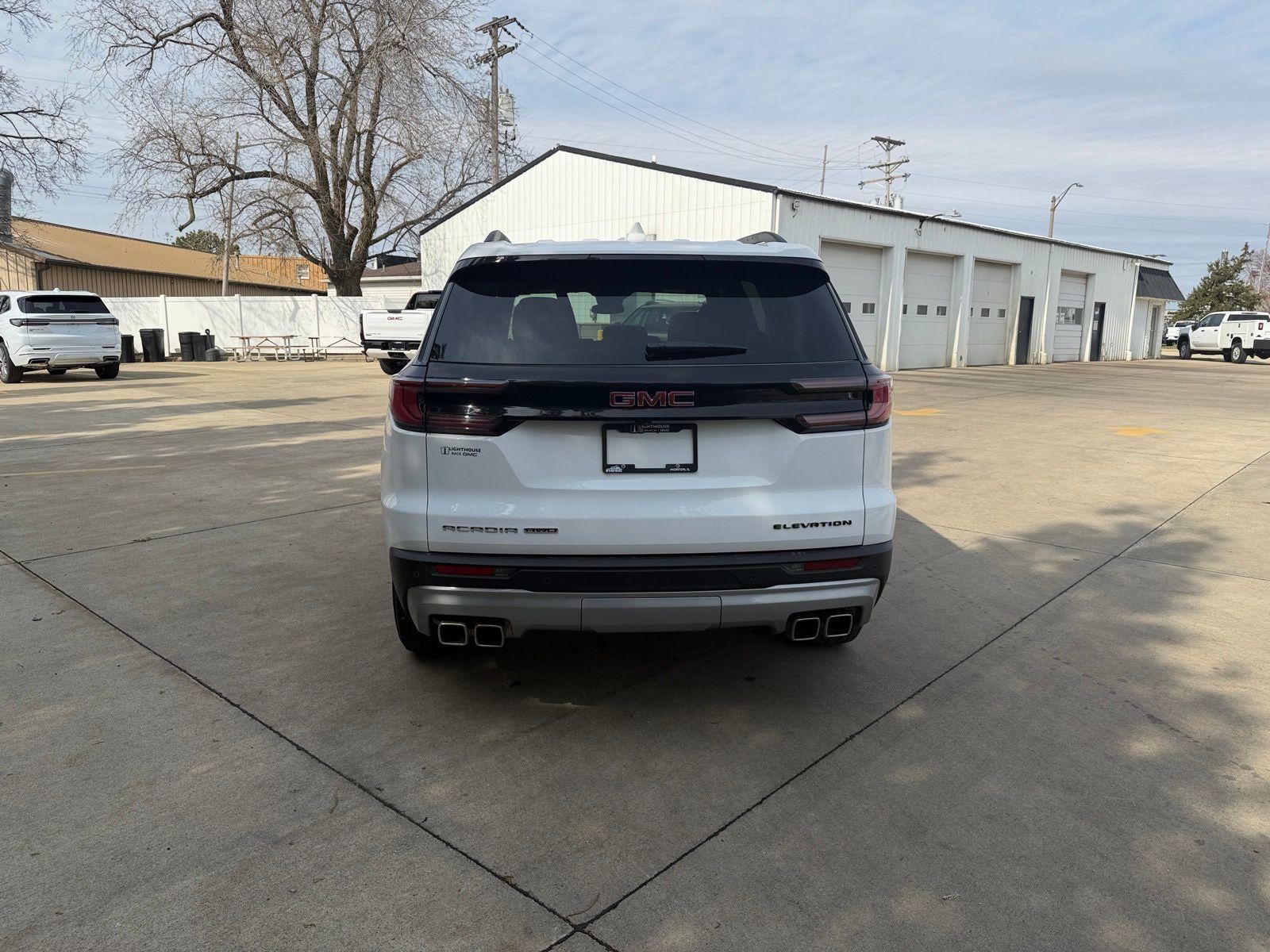 2025 GMC Acadia Elevation